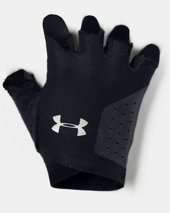 Women's UA Light Training Gloves in Black image number 0